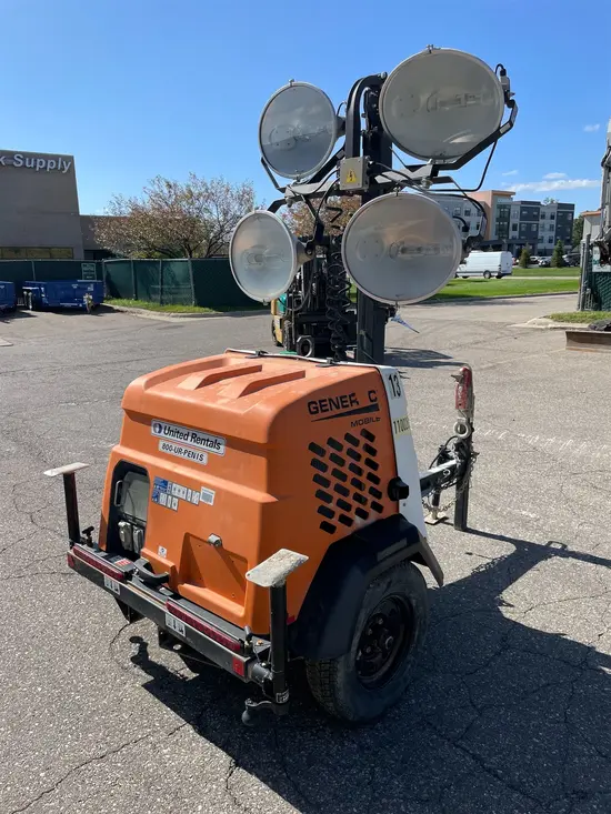 2019 Magnum Pro MLT6SM Towable Light Tower