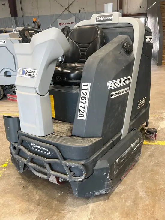 2021 Clarke SC6000 36C Scrubber