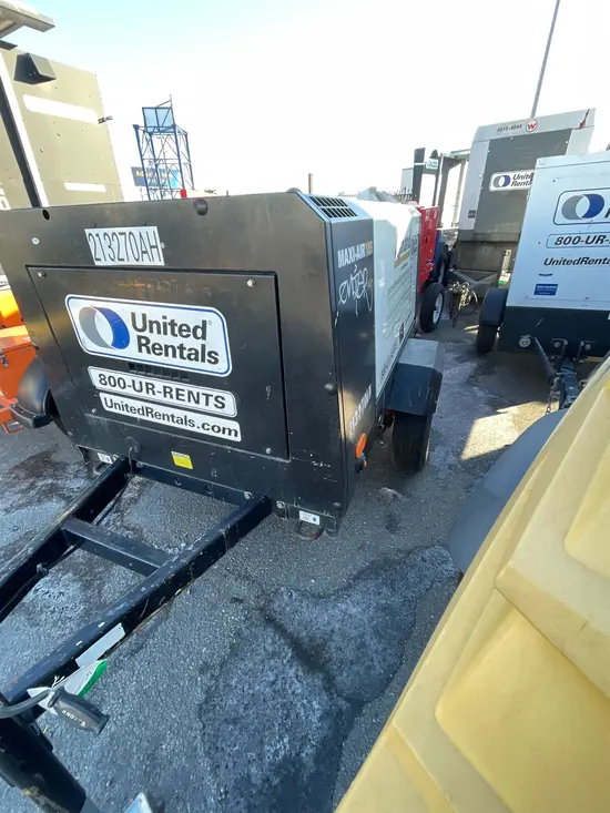 2018 Allmand MAX AIR 185 Air Compressor