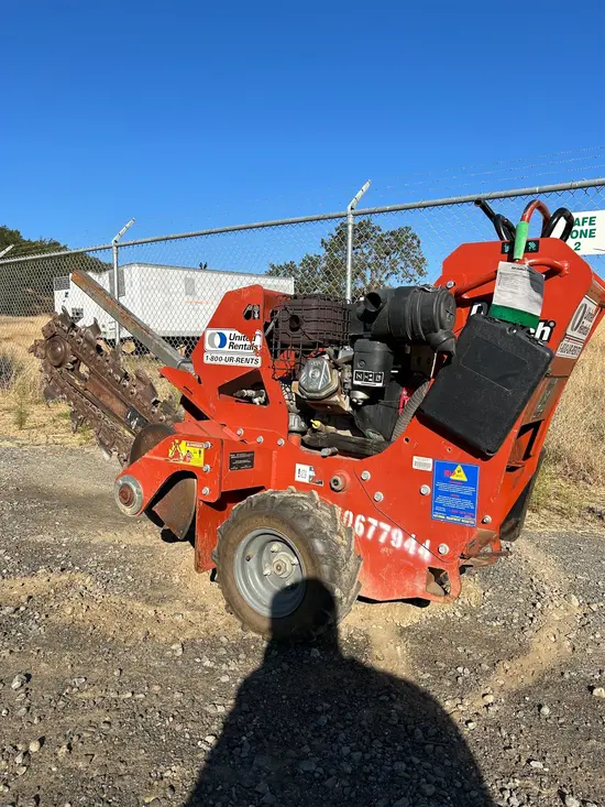2017 Ditch Witch C14 Walk-Behind Trencher