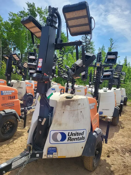 2020 Generac MLT6SKDS Towable Light Tower