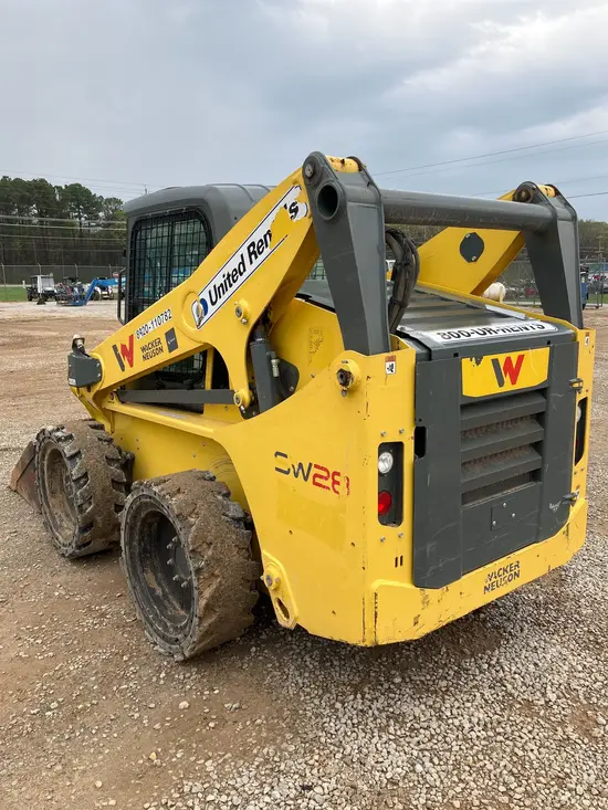 2019 Wacker Neuson SW28 Track Loader