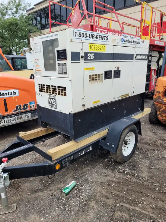 2018 Multiquip DCA25SSIU4F Diesel Generator