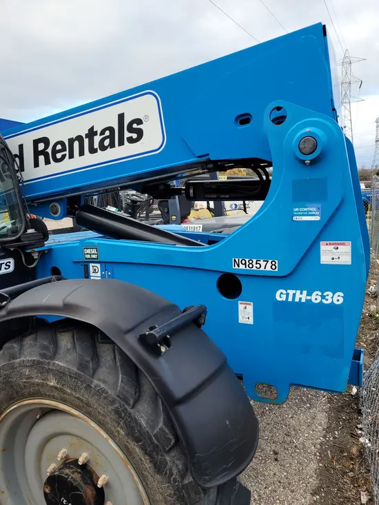 2017 Genie GTH-636 Forklift
