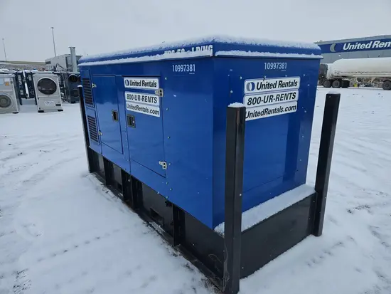 2019 Kustom Power Solutions KPS-50 LP/NG Generator