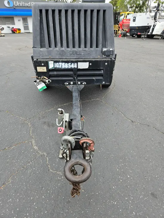 2018 Sullair 185DPQ-KU-T3 Air Compressor