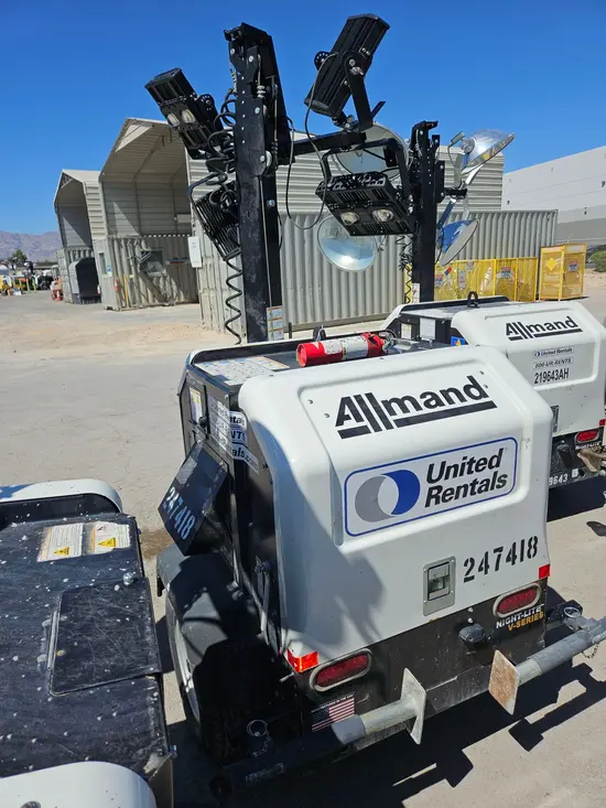 2020 Allmand NLV-K1005 Portable Work Light