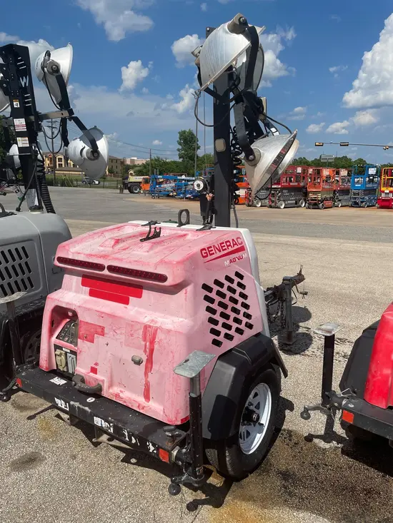 2017 Magnum Pro MLT6SM Towable Light Tower