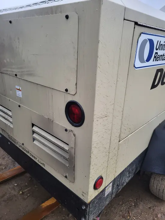 2018 Doosan P425/HP375EXT3 Air Compressor