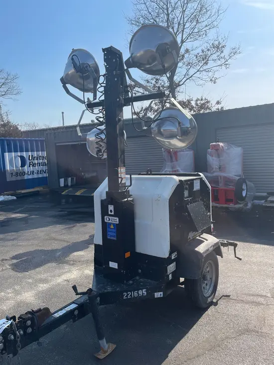 2019 Allmand NLV-ML3EC Towable Light Tower
