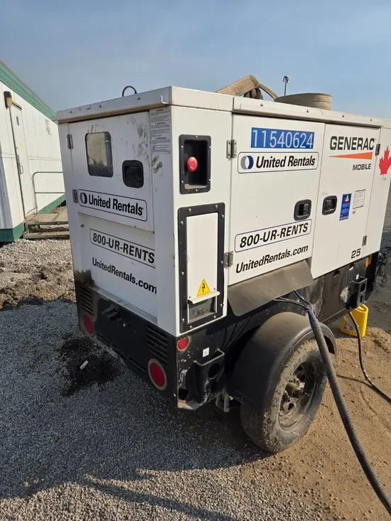 2022 Generac MDG25IF4CAN Diesel Generator