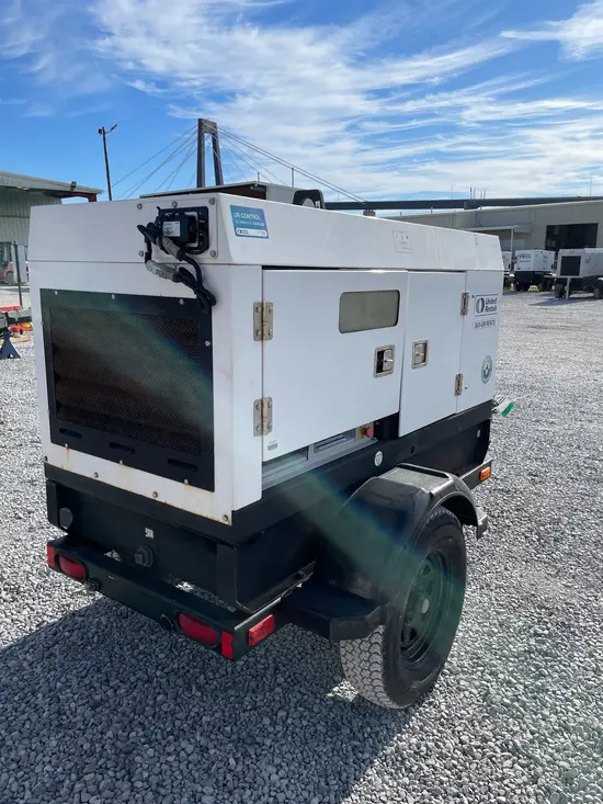 2018 Wacker Neuson G25 T4F Diesel Generator
