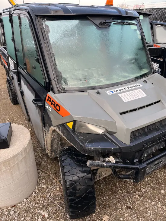 2021 Polaris PRO XD 4000D Utility Vehicle