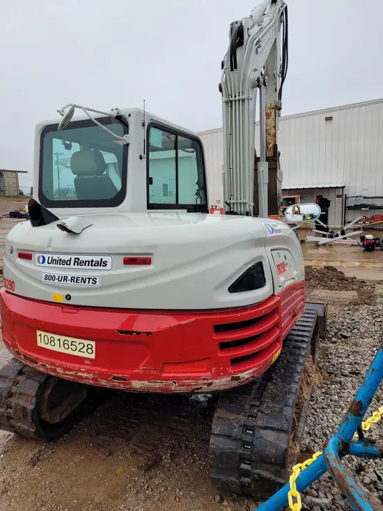 2018 Takeuchi TB290CR Mini Excavator