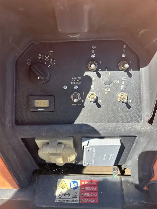 2019 Magnum Pro MLT6SM Towable Light Tower