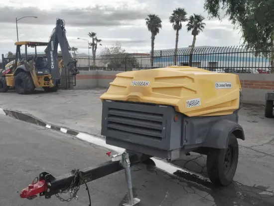 2017 Atlas Copco XAS185KD7FT4PE Air Compressor
