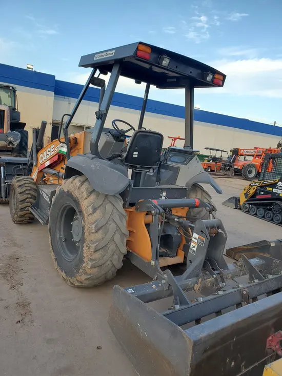 2018 Case 570N EP Wheel Loader