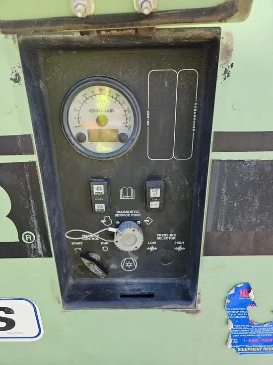 2018 Sullair 185DPQ-KU-T3 Air Compressor