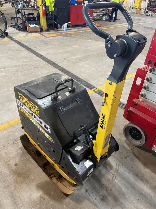 2021 BOMAG BPR70/70DE Vibratory Plate Compactor