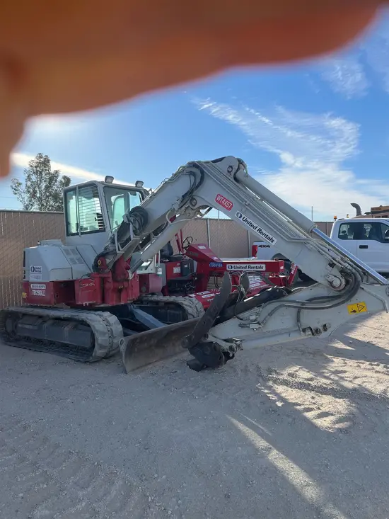 2018 Takeuchi TB280FR Excavator