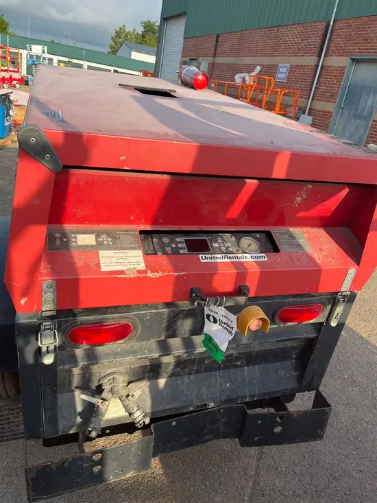 2017 Chicago Pneumatic CPS 185 KD7 Air Compressor