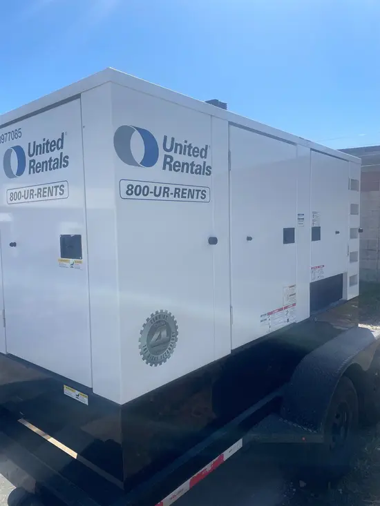 2019 Cummins C70D2RE Diesel Generator
