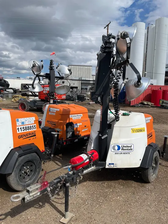 2021 Generac MLT6SM Towable Light Tower