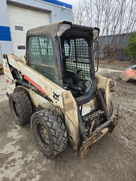 2017 Bobcat S550 Track Loader
