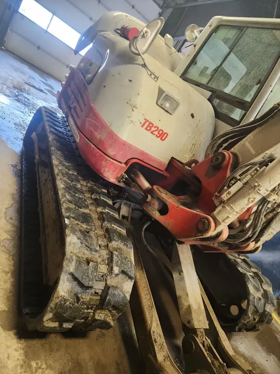 2018 Takeuchi TB290C Mini Excavator