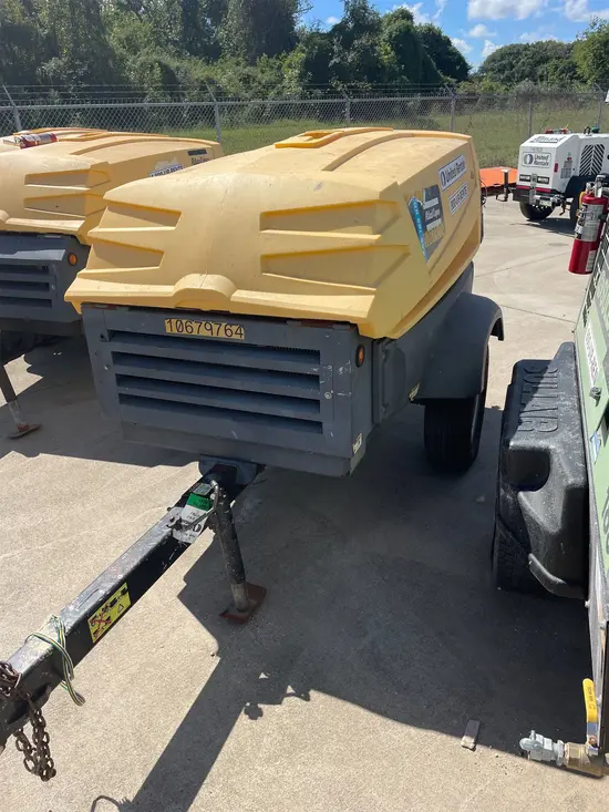 2017 Atlas Copco XAS185KD7 T4F Air Compressor