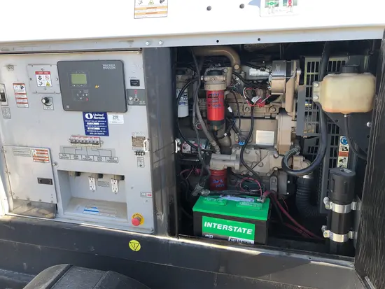 2018 Wacker Neuson G70 T3 Diesel Generator