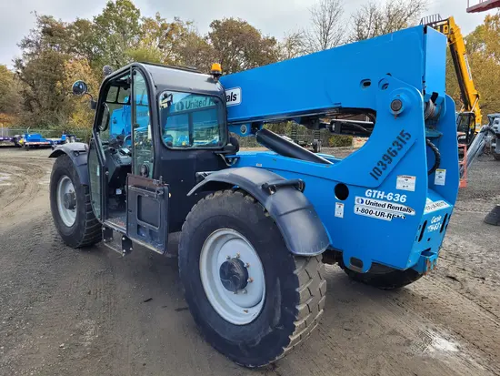 2015 Genie GTH-636 Forklift