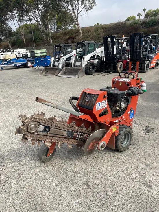 2017 Ditch Witch C14 Walk-Behind Trencher