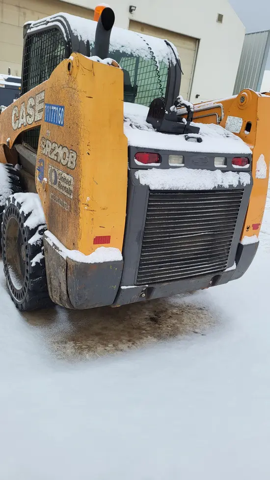 2021 Case SR210 Track Loader