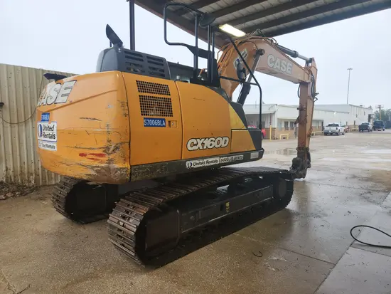 2018 Case CX160D Excavator
