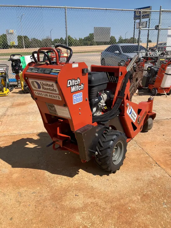 2017 Ditch Witch C14 Walk-Behind Trencher