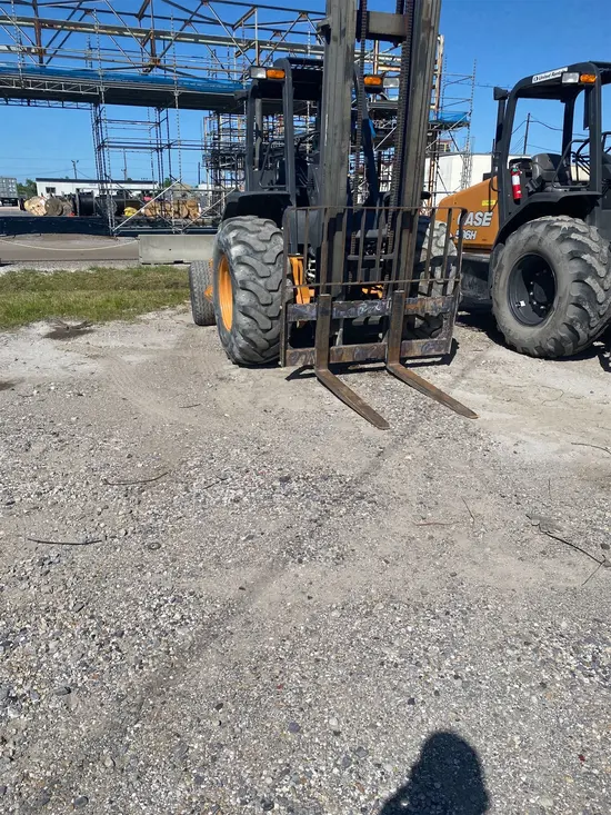 2020 Case 586H Forklift