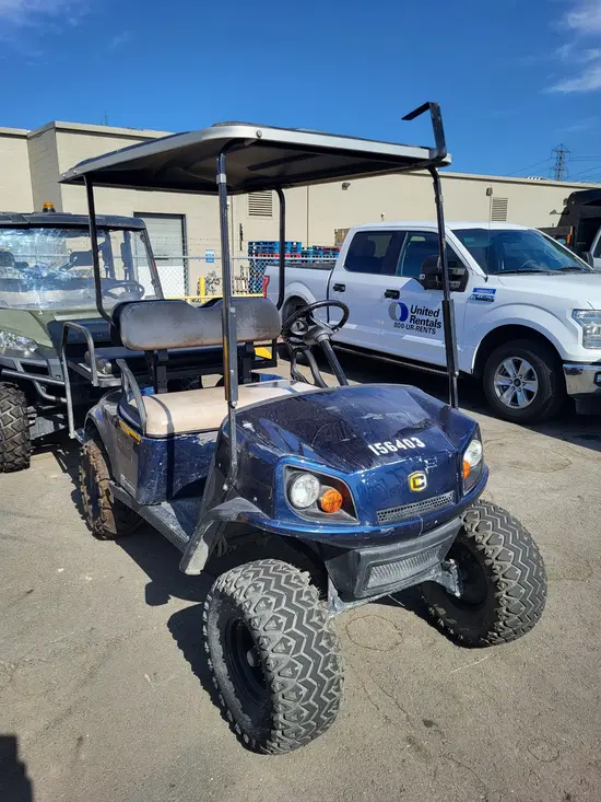 2015 Cushman 4XE Utility Vehicle