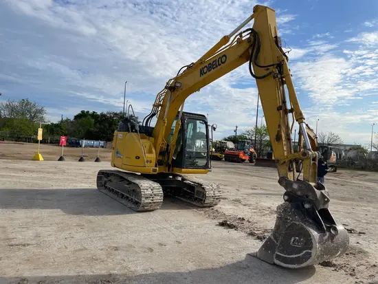 2018 Kobelco SK140SRLC-5 Excavator