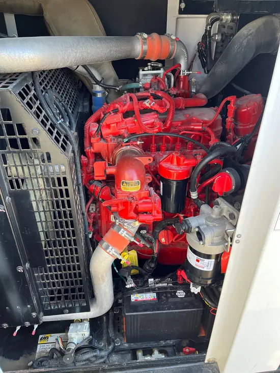 2019 Cummins C70D2RE Diesel Generator