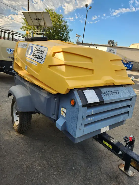 2016 Atlas Copco XAS185KD7 T4F Air Compressor