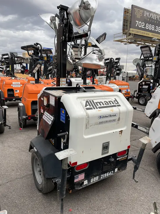 2018 Allmand NLV-ML3EC Towable Light Tower