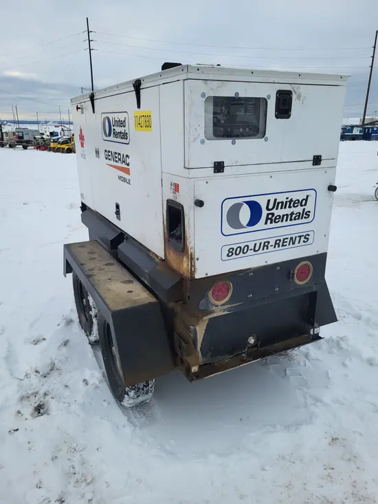 2022 Generac MMG45IF4CAN6 Diesel Generator