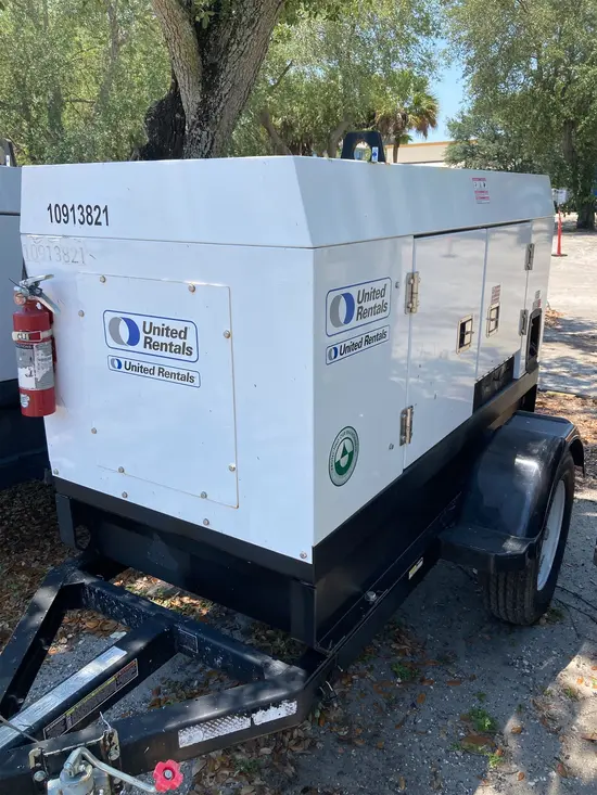 2019 Wacker Neuson G25 T4F Diesel Generator