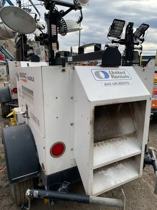 2021 Generac MLT4200IVF4 Towable Light Tower