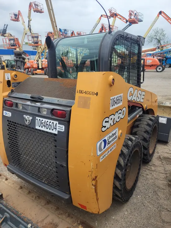2017 Case SR160 Track Loader