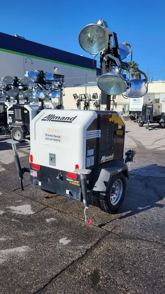 2018 Allmand NL-V Portable Work Light