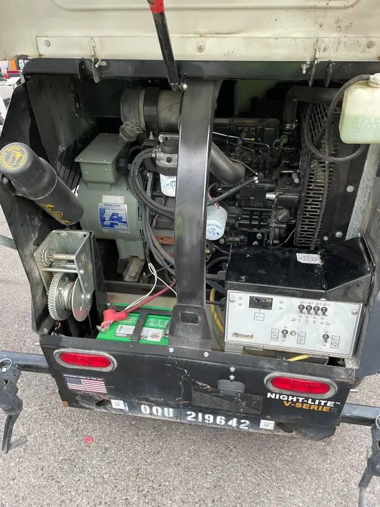 2018 Allmand NLV-ML3EC Towable Light Tower