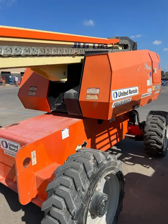 2017 JLG 660SJ Boom Lift