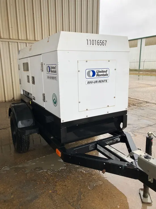 2019 Wacker Neuson G25 T4F Diesel Generator